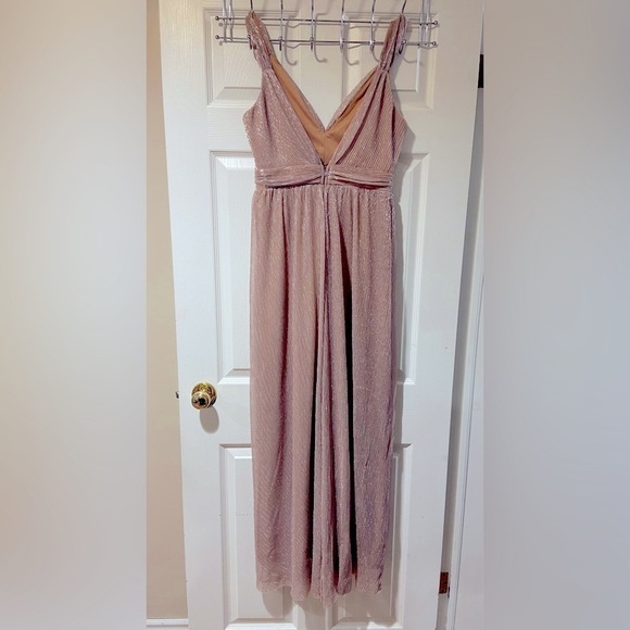 Pink evening gown - Picture 3 of 8